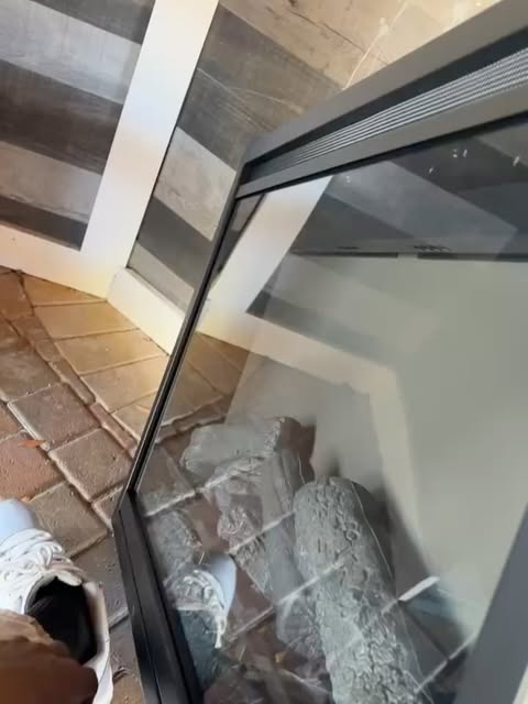 Mounting & installs: a photo from one of our jobs