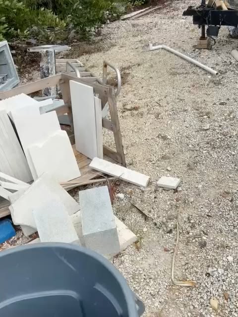 Junk removal & hauling: a photo from one of our jobs