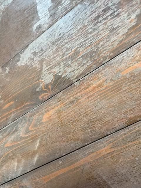 Painting & refinishing: a photo from one of our jobs